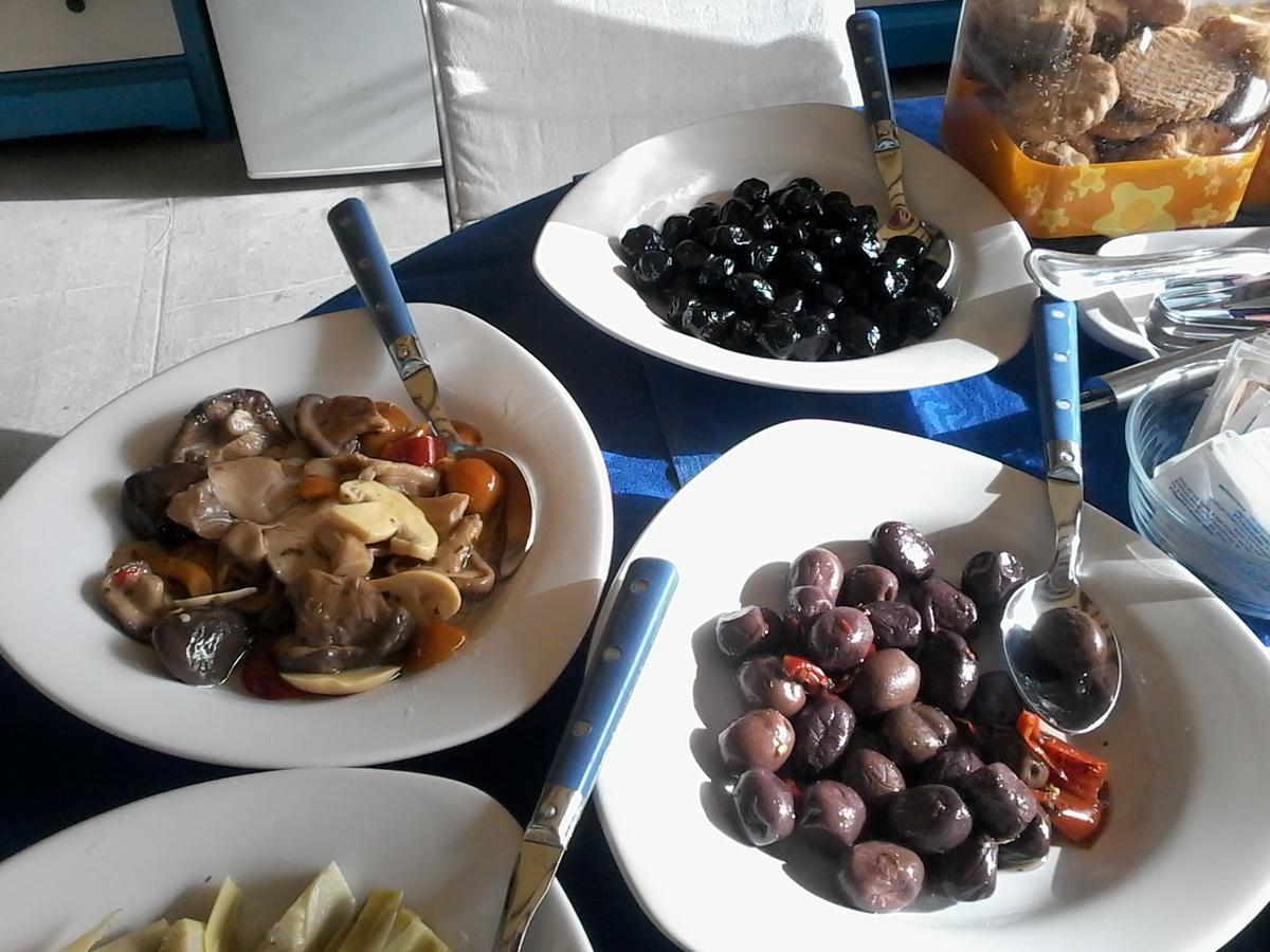 גיארדיני נאקסוס B&B Baia Delle Sirene מראה חיצוני תמונה